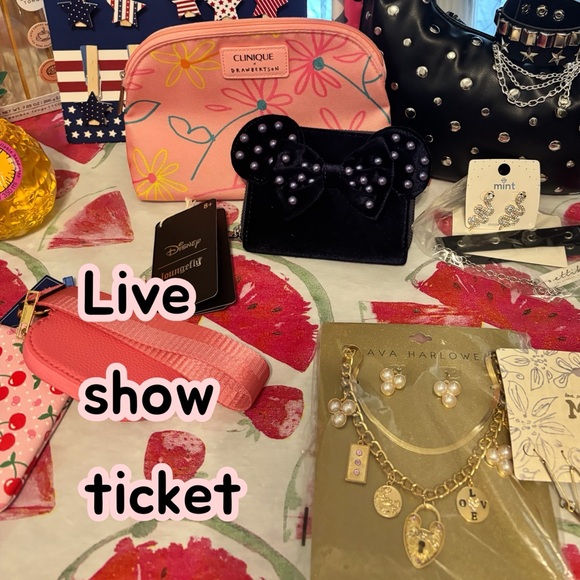 Clinique Other - Live Show Ticket